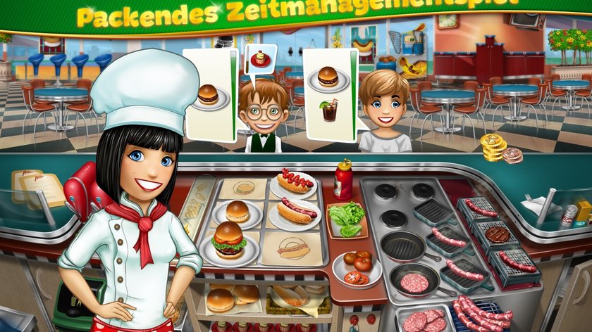 Cooking Fever Screenshot