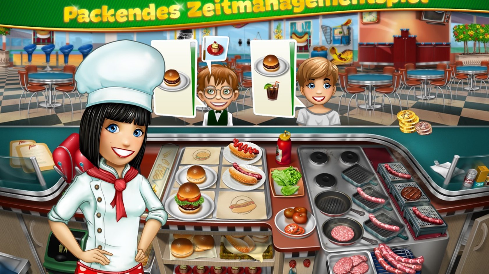 Cooking Fever Screenshot