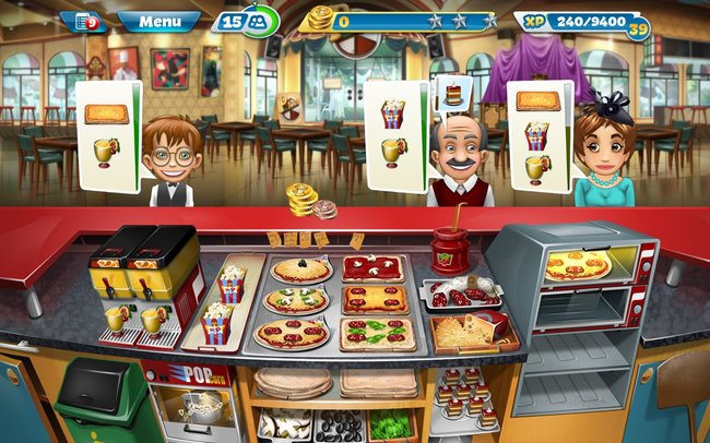 Cooking Fever Screenshot