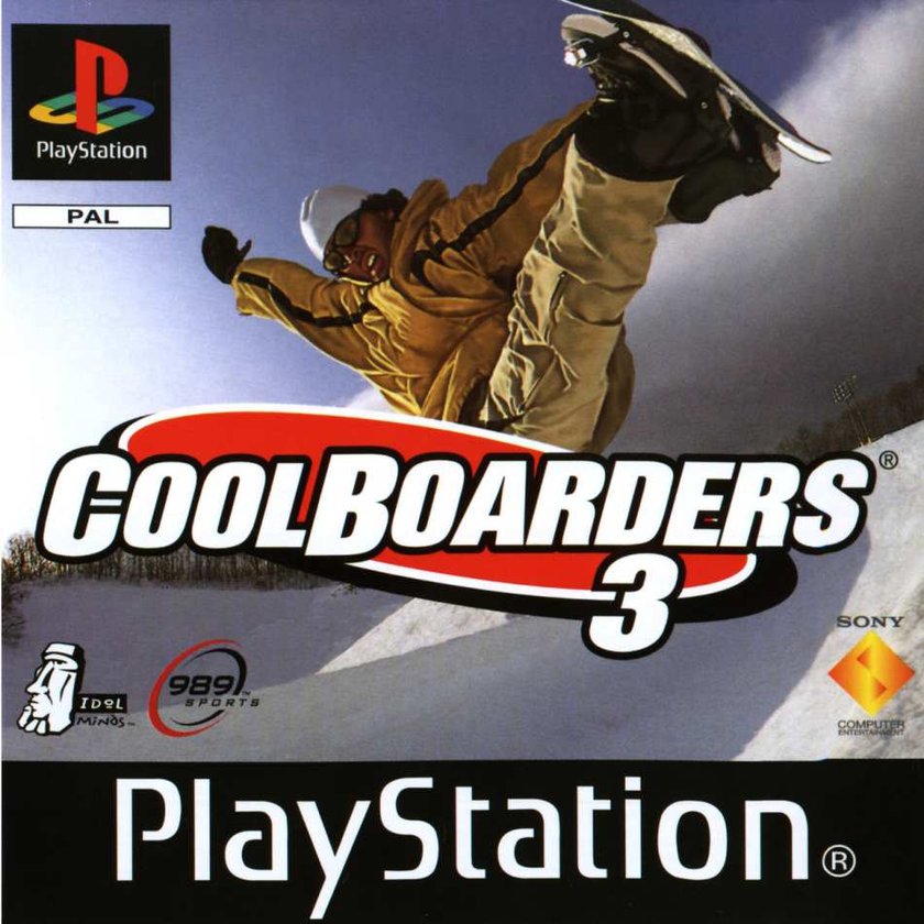 Cool Boarders 3