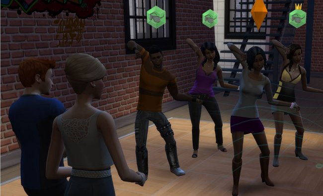 In Die Sims 4 - Zeit für Freunde könnt ihr gemeinsam mit eurer Gruppe den Dancefloor rocken
