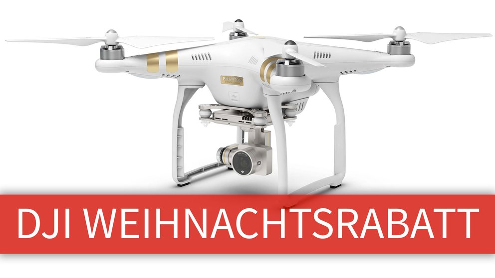 DJI Rabattaktion zu Weihnachten