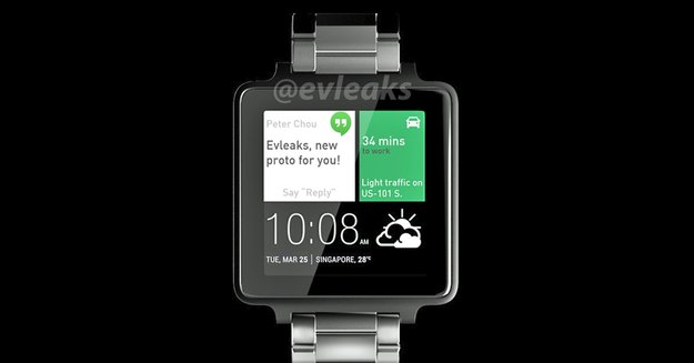 HTC: Erste Smartwatch soll Anfang Juni erscheinen