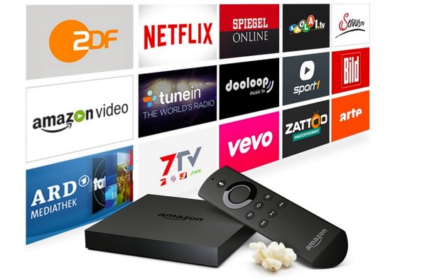 Amazon Fire TV (2015) mit 4K: Nur heute für Prime-Mitglieder 35 Euro günstiger