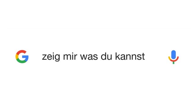 „Zeig mir, was du kannst!“ - Die Sprachbefehle von Google auf einem Blick
