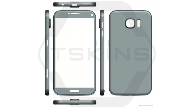 Samsung Galaxy S7 und S7 Plus: Erste Render-Bilder verraten Form und Größe der Flaggschiffe