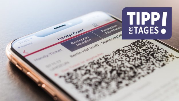 Weihnachtstickets der Bahn verfügbar: Handy-Ticket für die Züge der DB verwenden, so gehts