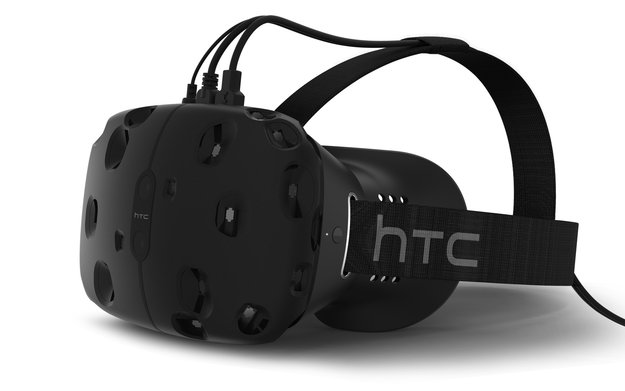 HTC Vive: Virtual-Reality Brille erscheint im April 2016