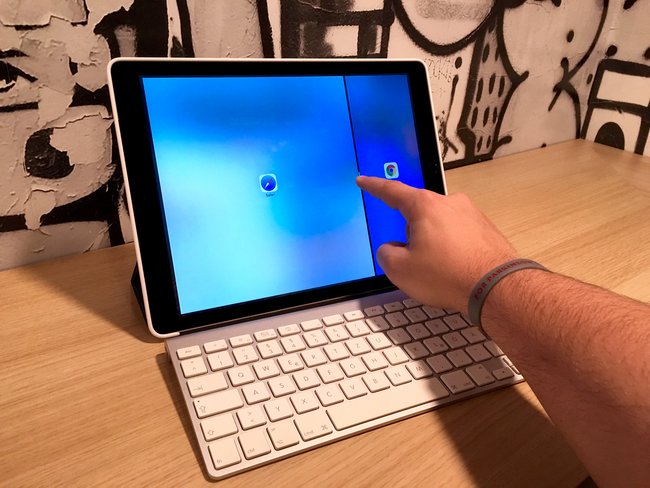 iPad Pro Split-Screen-Multitasking