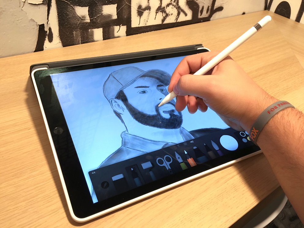 iPad Pro mit Apple Pencil