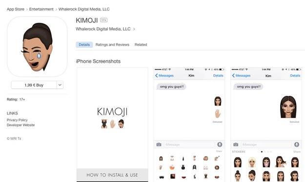 Kim Kardarshian behauptet, App Store kaputt gemacht zu haben – Apple dementiert