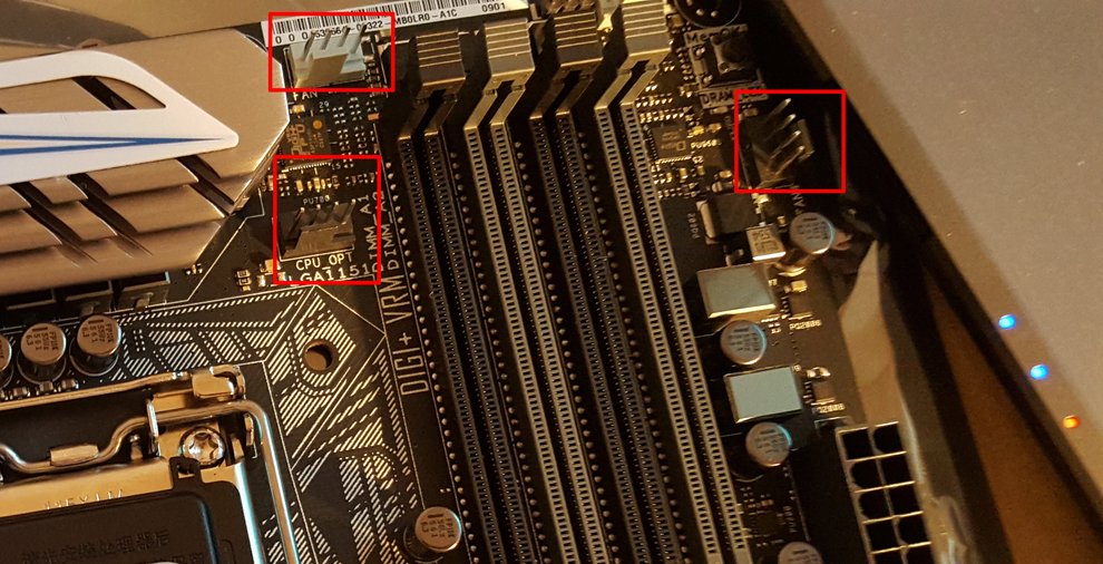 MainboardAnschlüsse & Aufbau Übersicht & Erklärung zum Motherboard