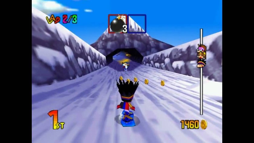 Snowboard Kids