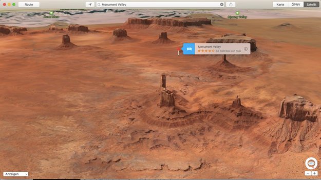 Apple-Karten: Elf neue Flyover-Orte