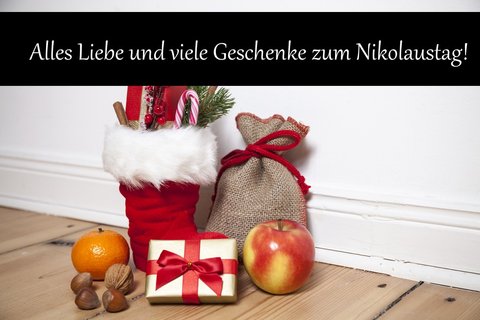 Nikolausgrüße: Sprüche für Facebook, WhatsApp und Co.