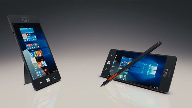 SyncPhone: Windows 10 Smartphone mit 8 GB RAM & 128-GB-Speicher geplant
