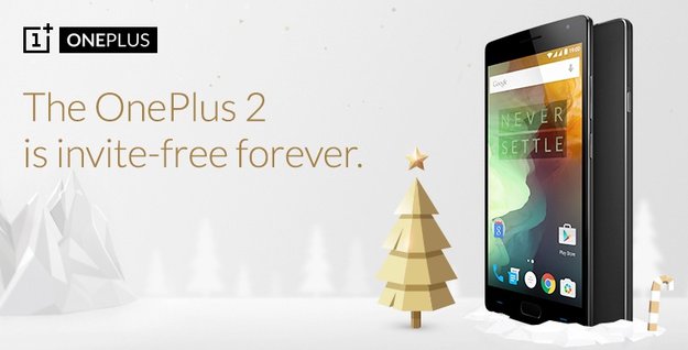 OnePlus 2: Ab dem 5. Dezember dauerhaft ohne Invite erhältlich