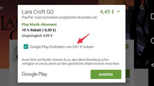 Google Play Store: Kombination unterschiedlicher Zahlungsmethoden jetzt auch in Deutschland