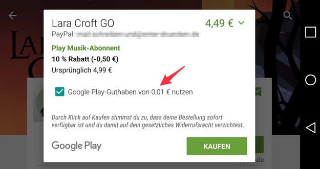 Google Play Store: Kombination unterschiedlicher Zahlungsmethoden jetzt auch in Deutschland