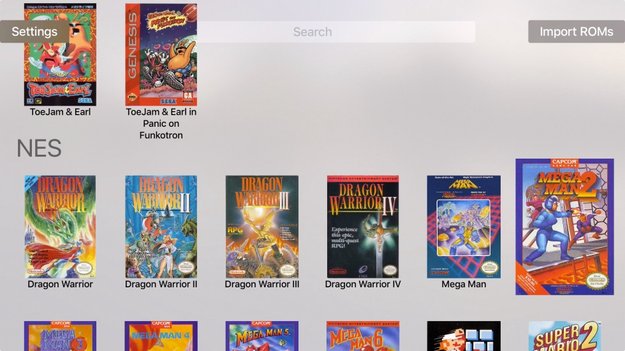 Apple TV: So lassen sich 8- und 16-Bit-Konsolen-Emualtoren ohne Jailbreak installieren