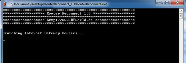 Das Tool „Router Reconnect“ sucht nach Routern im Netzwerk und lässt sie eine neue Internetverbindung mit neuer IP aufbauen. Bild: GIGA