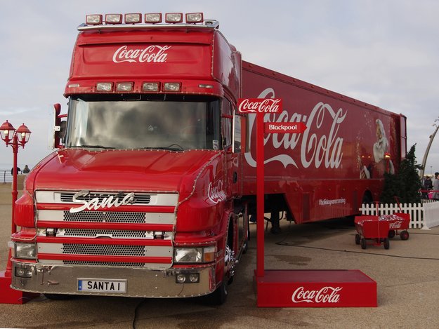 Coca Cola Weihnachtstruck 2016: Termine der Tour (Update zu Berlin)