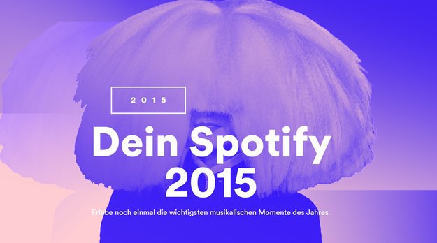 Spotify: Year in Music – euer Jahresrückblick