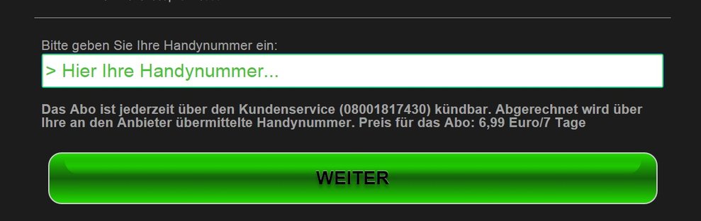 Wie kann man Handy hacken mittels Handynummer?