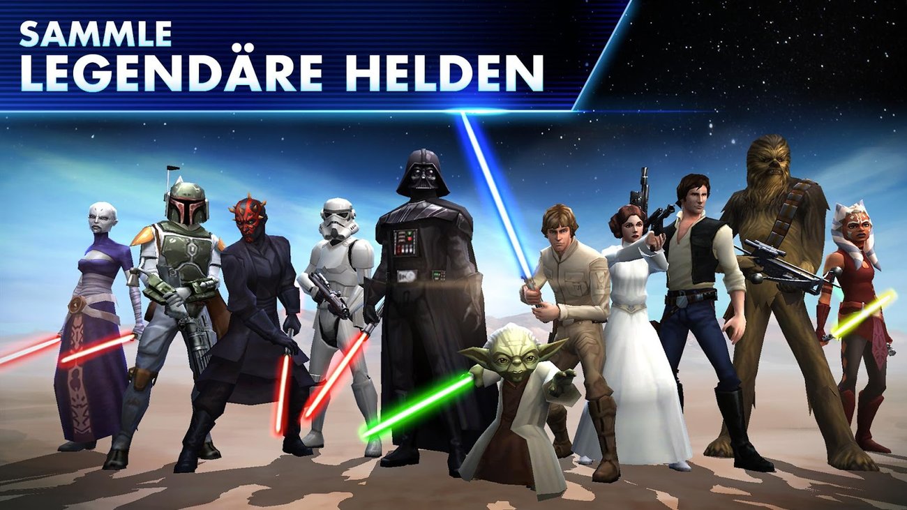 Star Wars Galaxy Of Heroes Tipps
