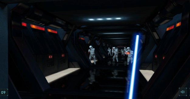 Star Wars im Browser: So wird euer Smartphone zum Lichtschwert