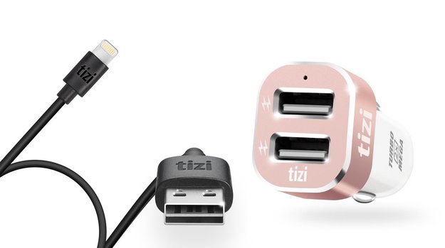 Neue tizi-Ladegeräte und Kabel für iPhone