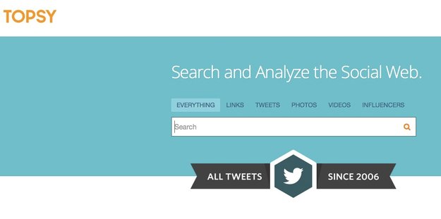 Keine Twitter-Analyse mehr: Apple-Tochter Topsy stellt Betrieb ein