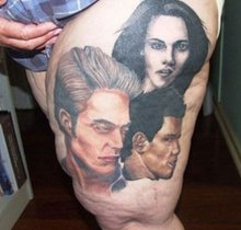Kunst oder Körperverletzung: Die 10 fiesesten Twilight Tatto-Fails 