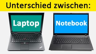Unterschied: Laptop und Notebook – Einfach erklärt