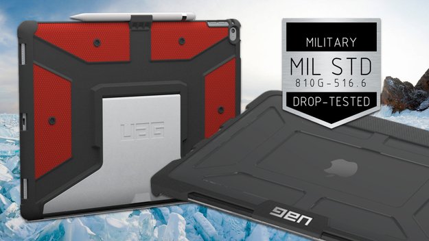 Outdoor-Hüllen von Urban Armor Gear für iPad Pro und MacBooks vorgestellt