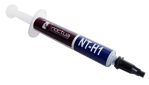 Die Noctua-TH-H1-Wärmeleitpaste weist gute Wärmeleitfähigkeiten auf und lässt sich recht einfach auftragen.