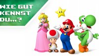 Wie gut kennst du Super Mario, Luigi, Prinzessin Peach & Co.? (Quiz)