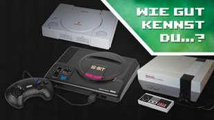 Wie gut kennst Du Dich mit Retro-Videospielkonsolen aus?