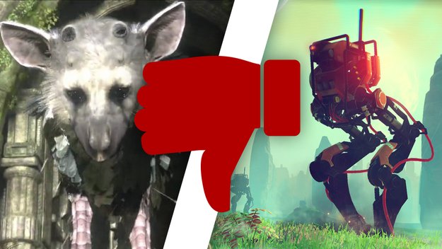 Warum ich denke, dass No Man's Sky und The Last Guardian nicht ihrem Hype gerecht werden