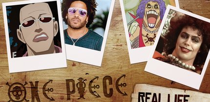 One Piece in Real Life: Diese Stars sehen aus wie deine liebsten Charaktere