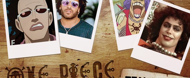 One Piece in Real Life: Diese Stars sehen aus wie deine liebsten Charaktere