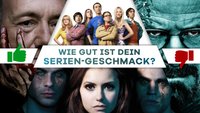 Quiz: Teste deinen Serien-Geschmack