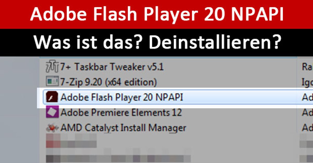 And Install Adobe Flash Player 20 Npapi