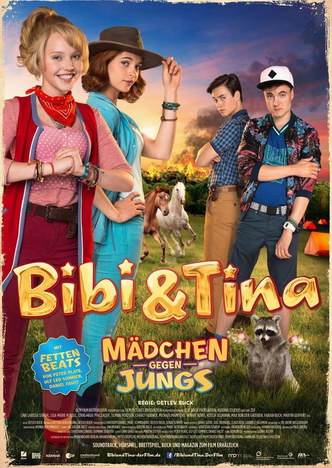 Bibi und Tina 3 Plakat