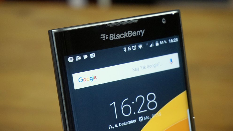 Rückfall in düstere Zeiten: Geht's noch, BlackBerry?
