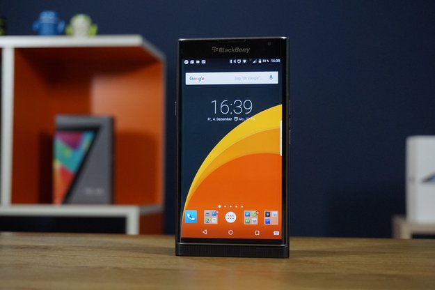 BlackBerry Priv: Android 6.0 Marshmallow kommt Ende April