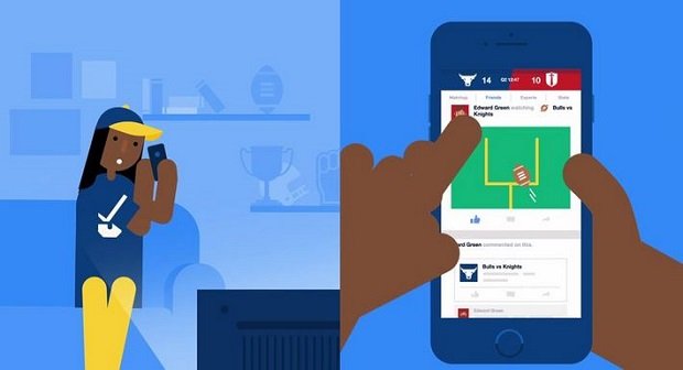 Facebook Sports Stadium: Sportereignisse live verfolgen