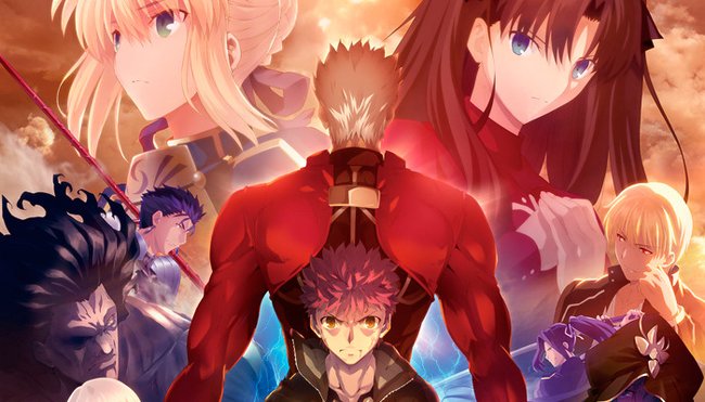 Fate:Stay Night Unlimited Blade Works Season 2