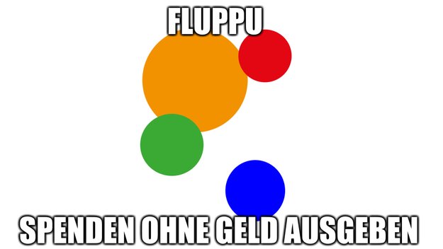 Fluppu: Mit dieser Gaming-App spendet ihr ohne Geld auszugeben