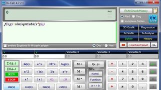 Fx-Calc - Desktoprechner